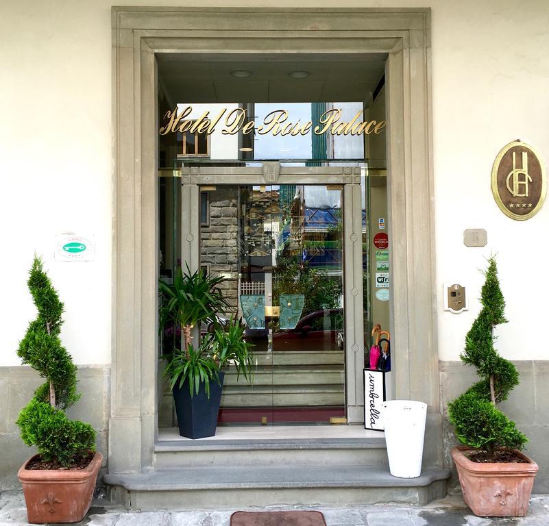 C-Hotels De Rose Palace Florencja Zewnętrze zdjęcie