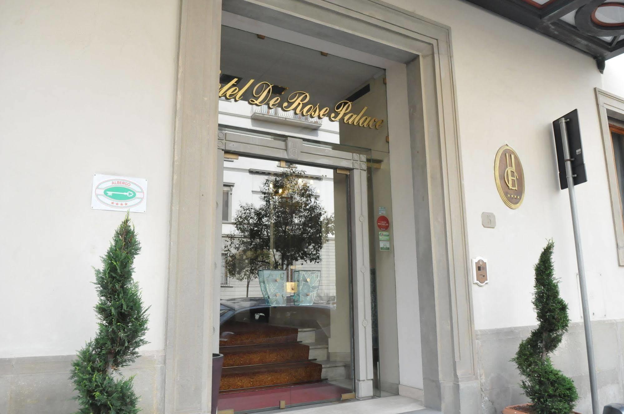 C-Hotels De Rose Palace Florencja Zewnętrze zdjęcie