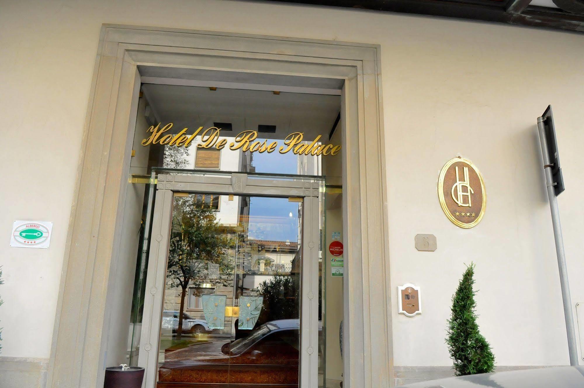 C-Hotels De Rose Palace Florencja Zewnętrze zdjęcie